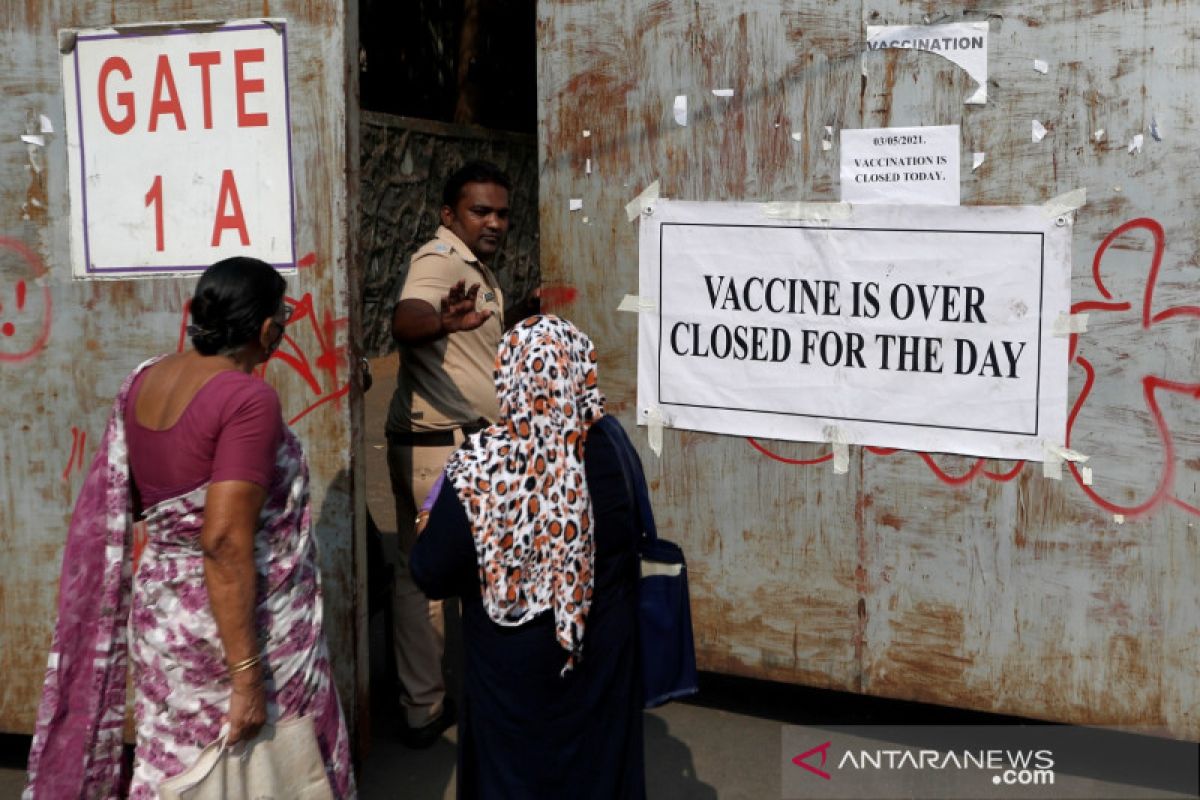 India akan tingkatkan vaksinasi COVID-19 tiga kali lipat per hari