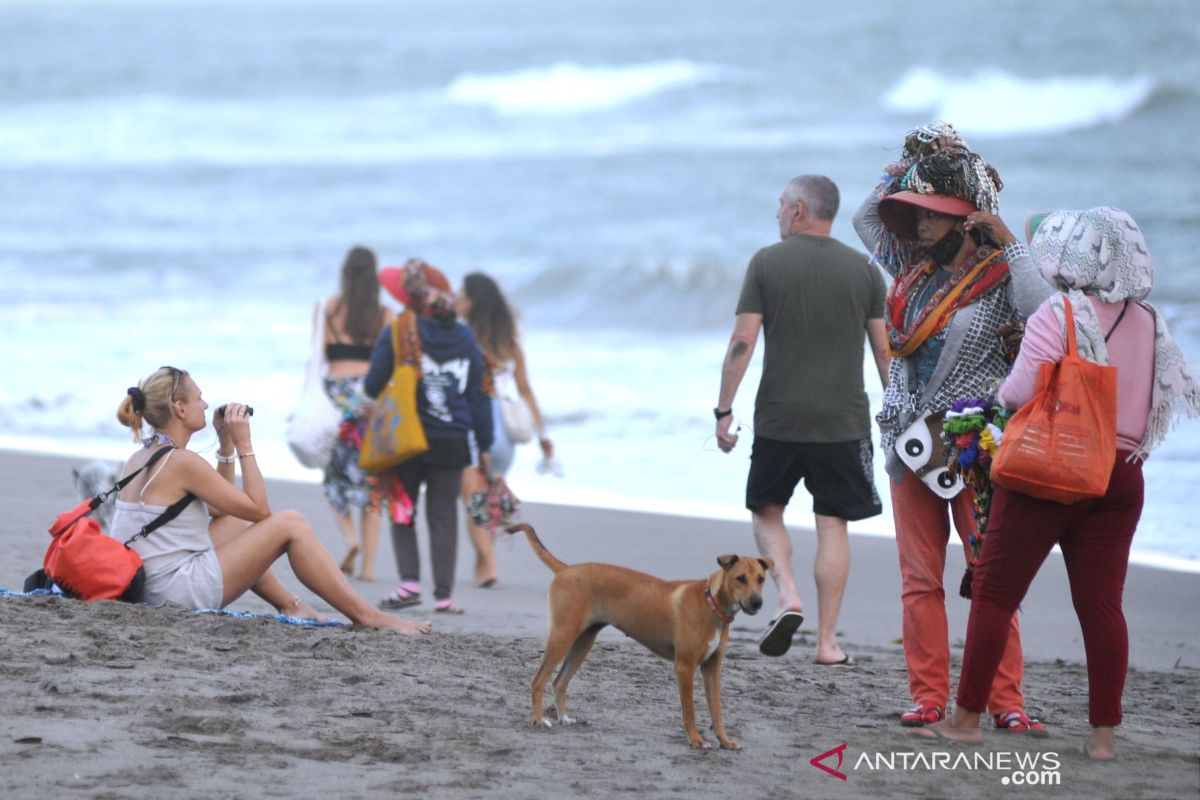 Indonesia received 127,510 foreign tourists in April 2021: BPS
