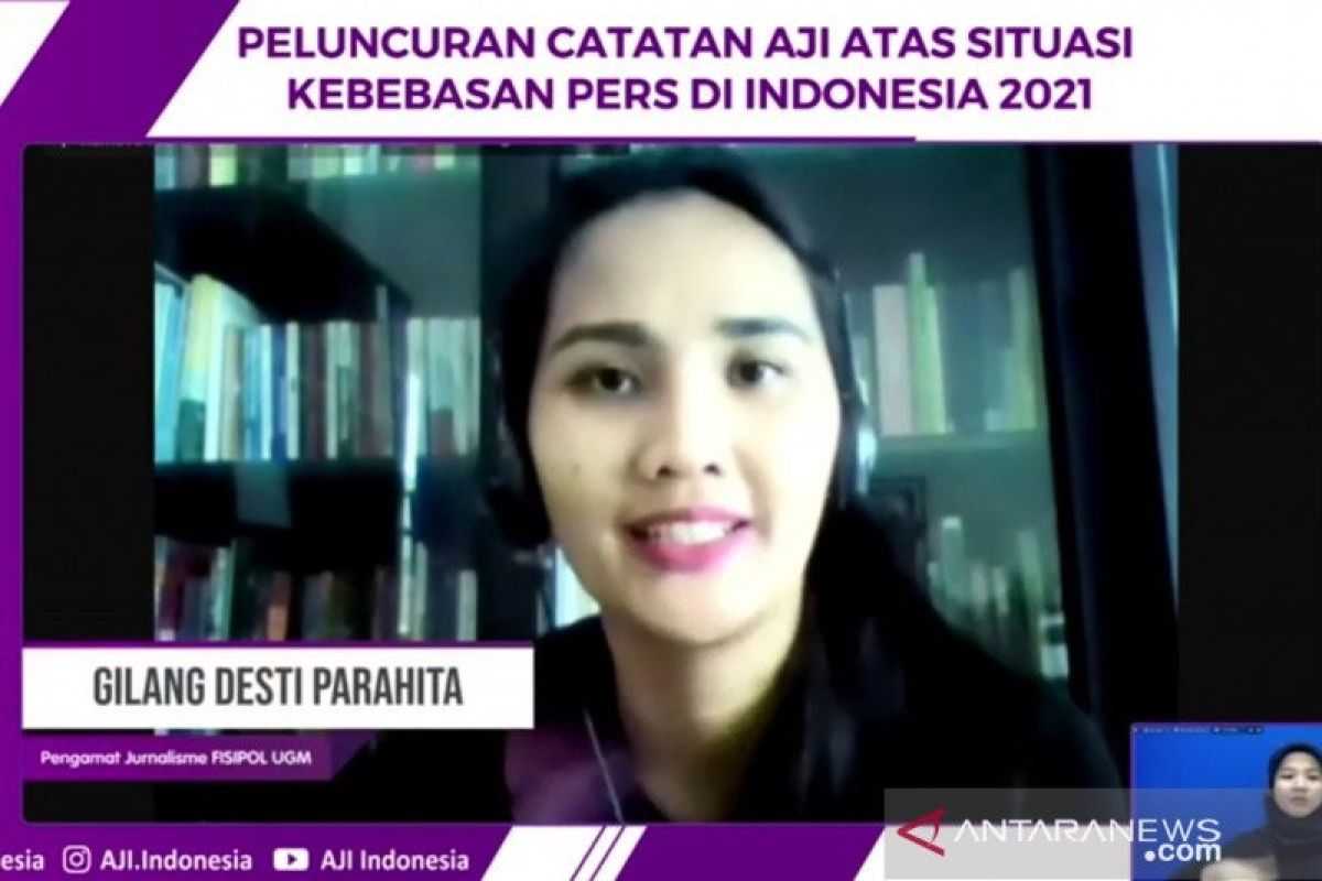 Akademisi: Kebebasan pers jadi indikator kematangan demokrasi