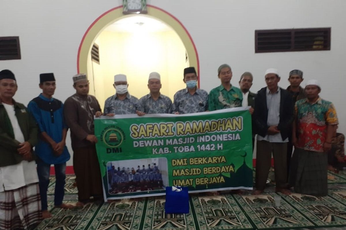 DMI Toba Safari Ramadhan ke Masjid terpencil