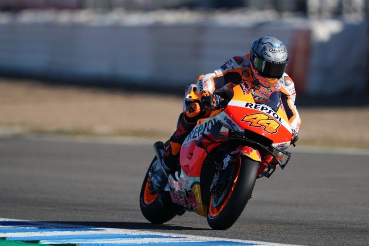 Espargaro dibuat frustasi oleh Honda di Jerez