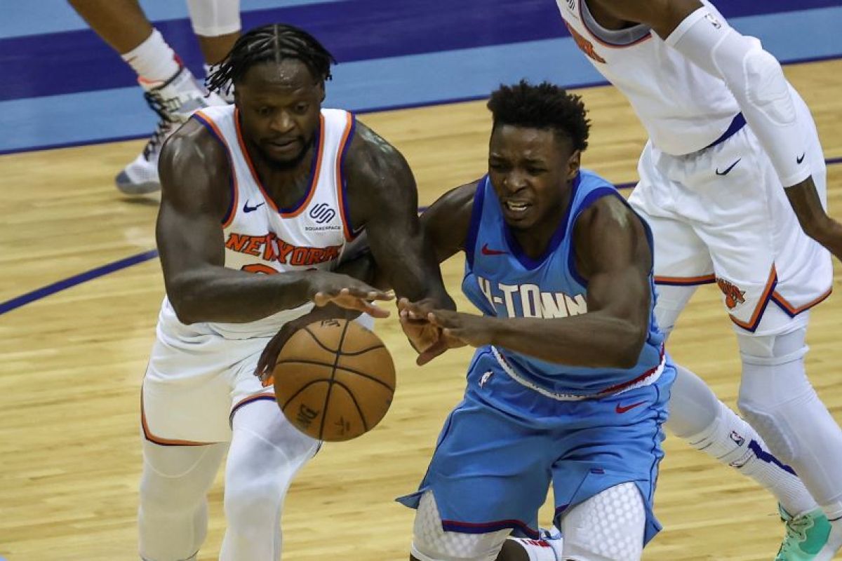 Julius Randle cetak 31 poin saat Knicks taklukkan Rockets