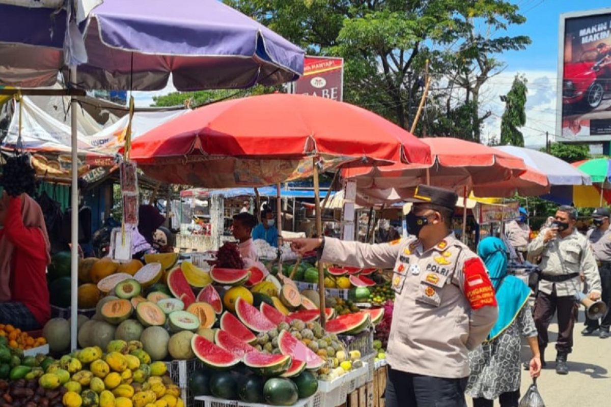 Polda Sumsel maksimalkan fungsi polsek  tegakkan prokes