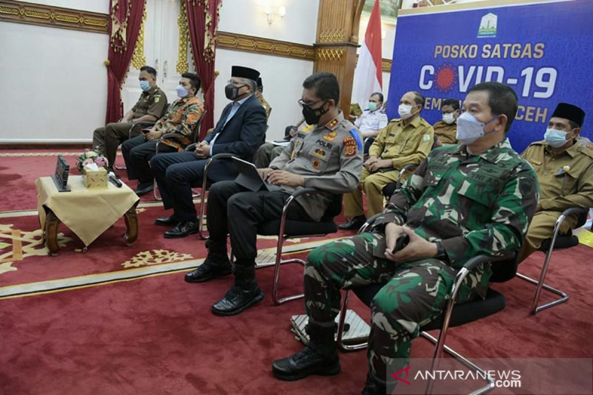 Rapat Koordinasi Penanganan COVID-19