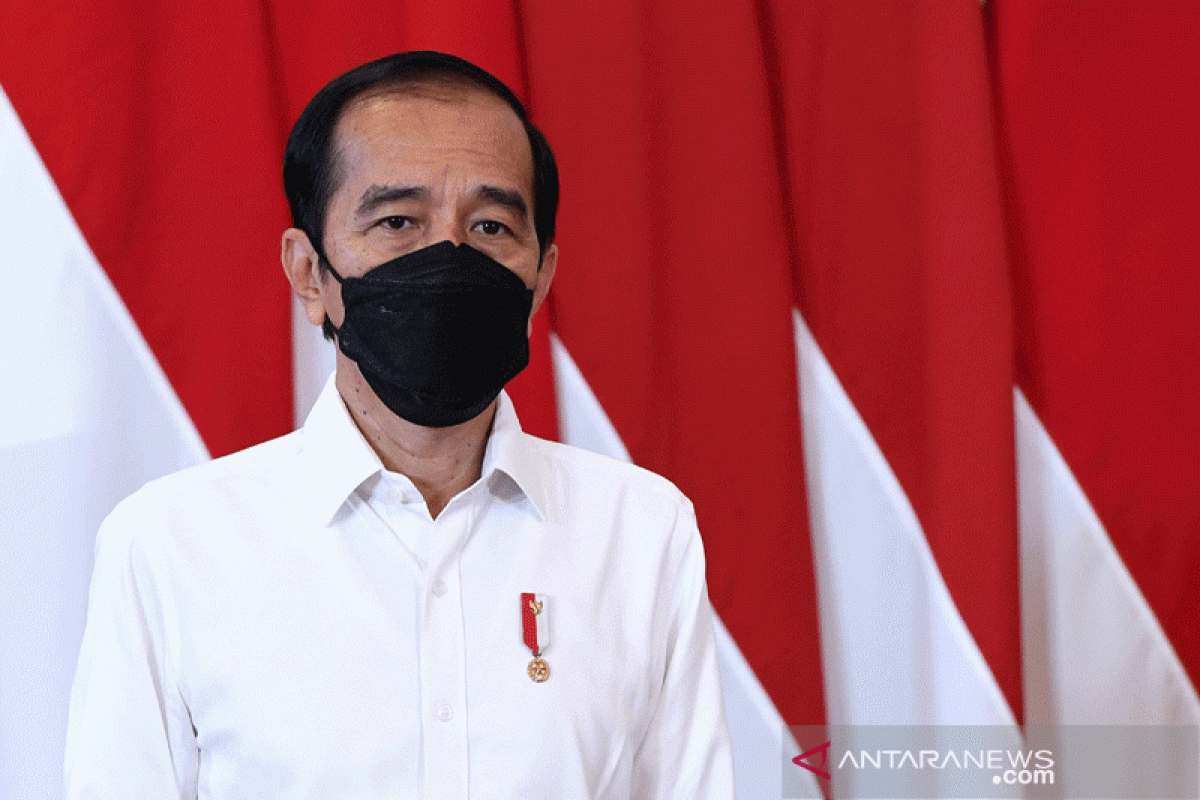 Presiden Jokowi sebut TWK bukan dasar pemberhentian 75 pegawai KPK