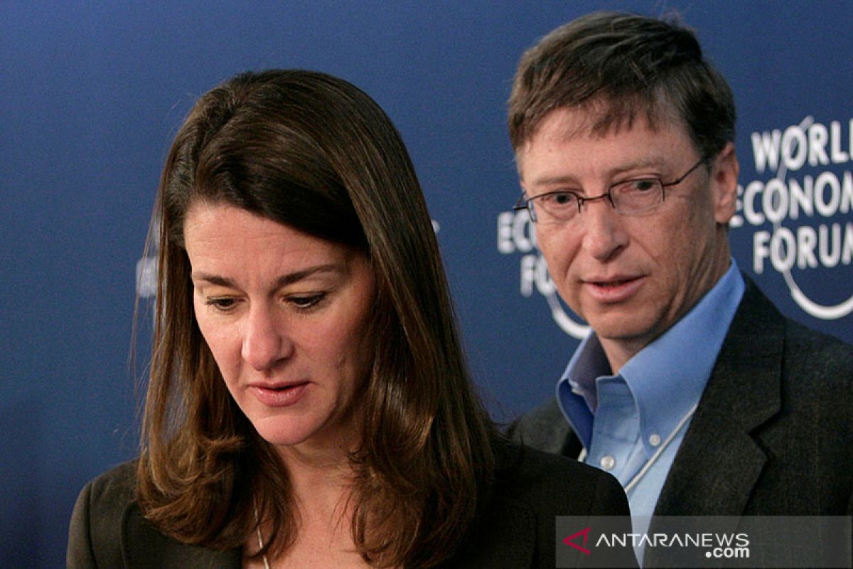 Bill dan Melinda Gates bercerai