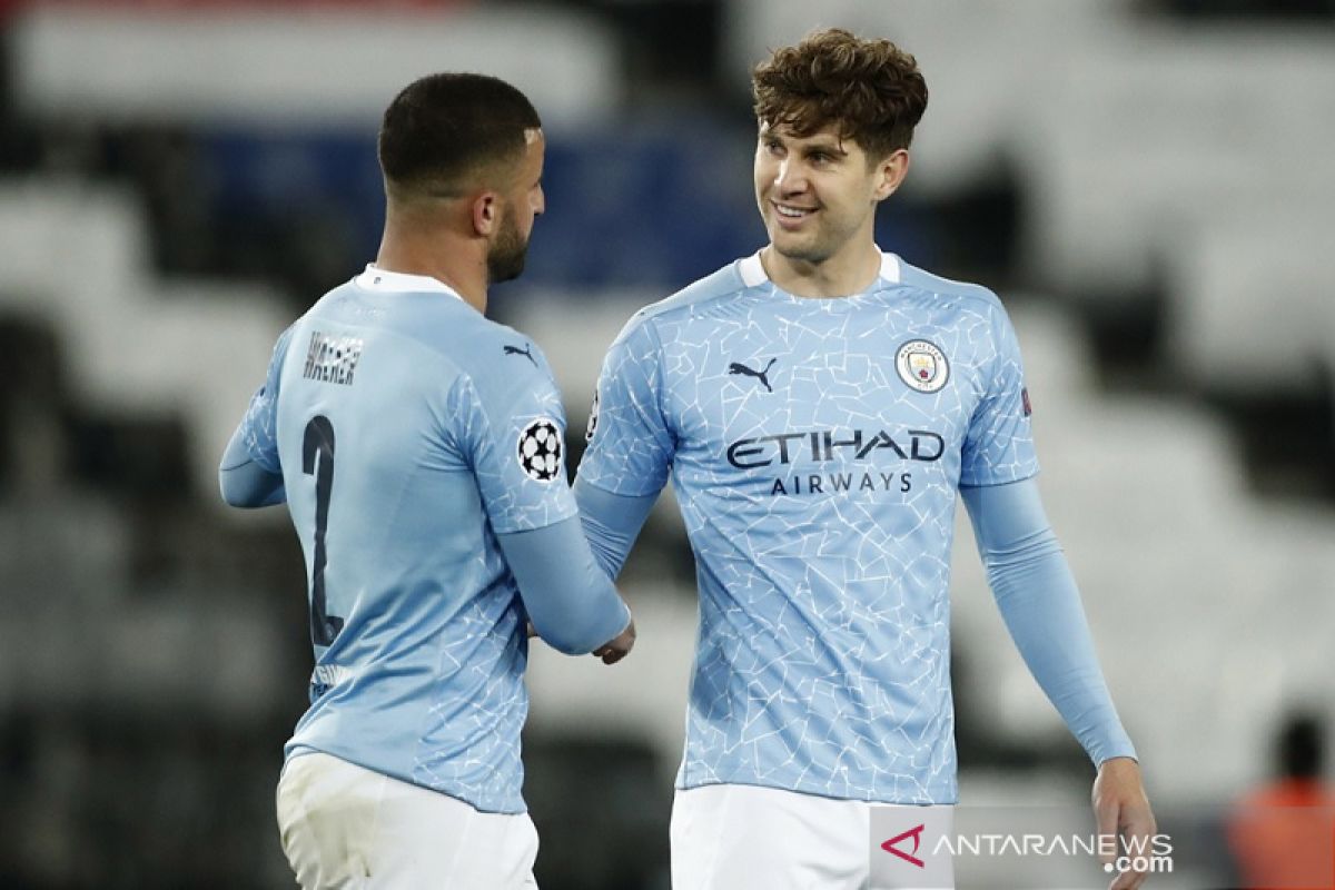 Manchester City hadiahi John Stones kontrak baru hingga 2026