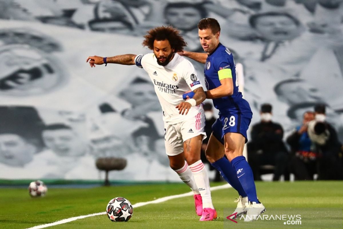 Marcelo tinggalkan tugas pemilu Madrid demi leg kedua kontra Chelsea
