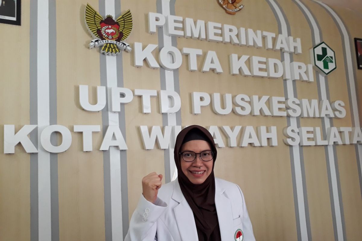 Dokter Fathiyah ajak penderita darah tinggi 