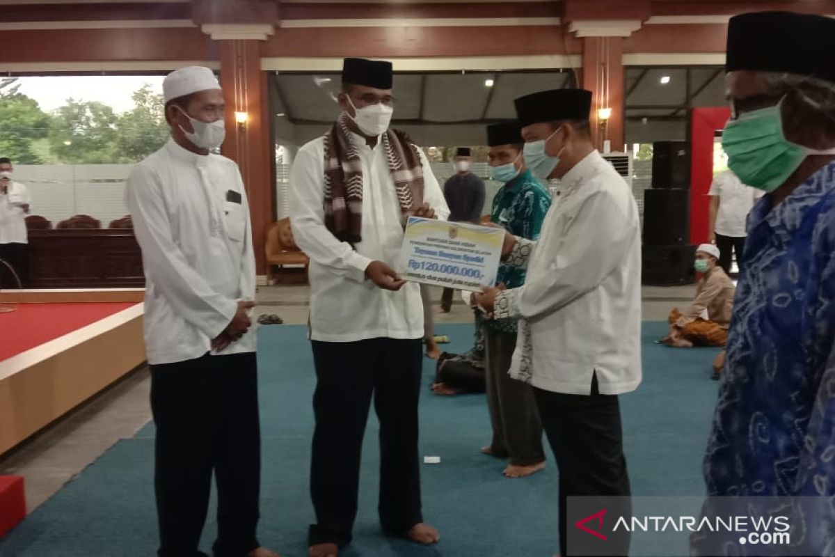 Pj Gubernur Kalsel apresiasi Pemkab Tala tangani COVID-19