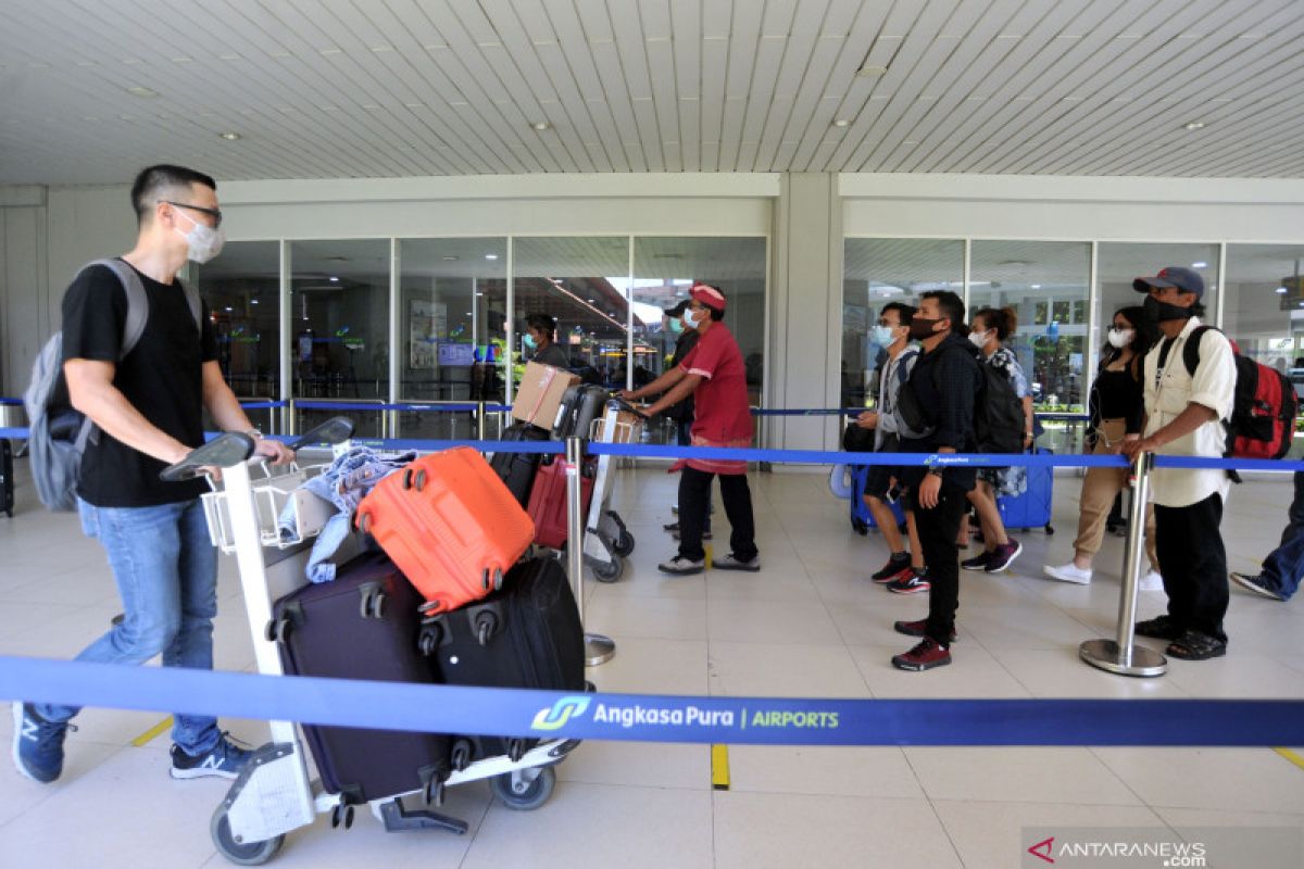 April, penumpang Bandara Ngurah Rai Bali naik 16 persen