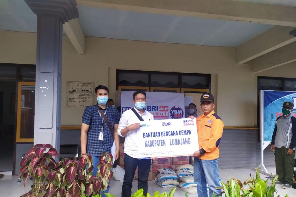 BRI Group terus salurkan bantuan untuk dukung pemulihan pascabencana gempa di Jawa Timur