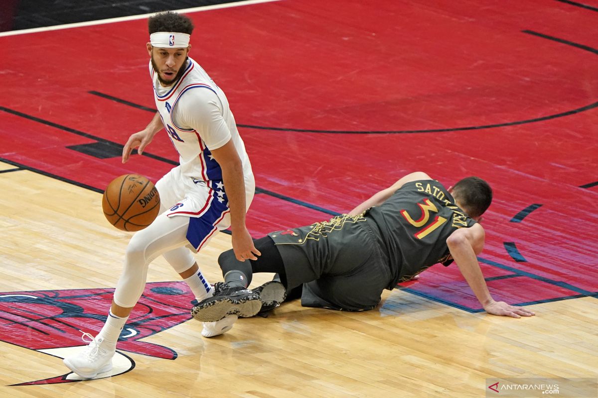 Playoff NBA, Sixers dengan mudah bungkam Wizards