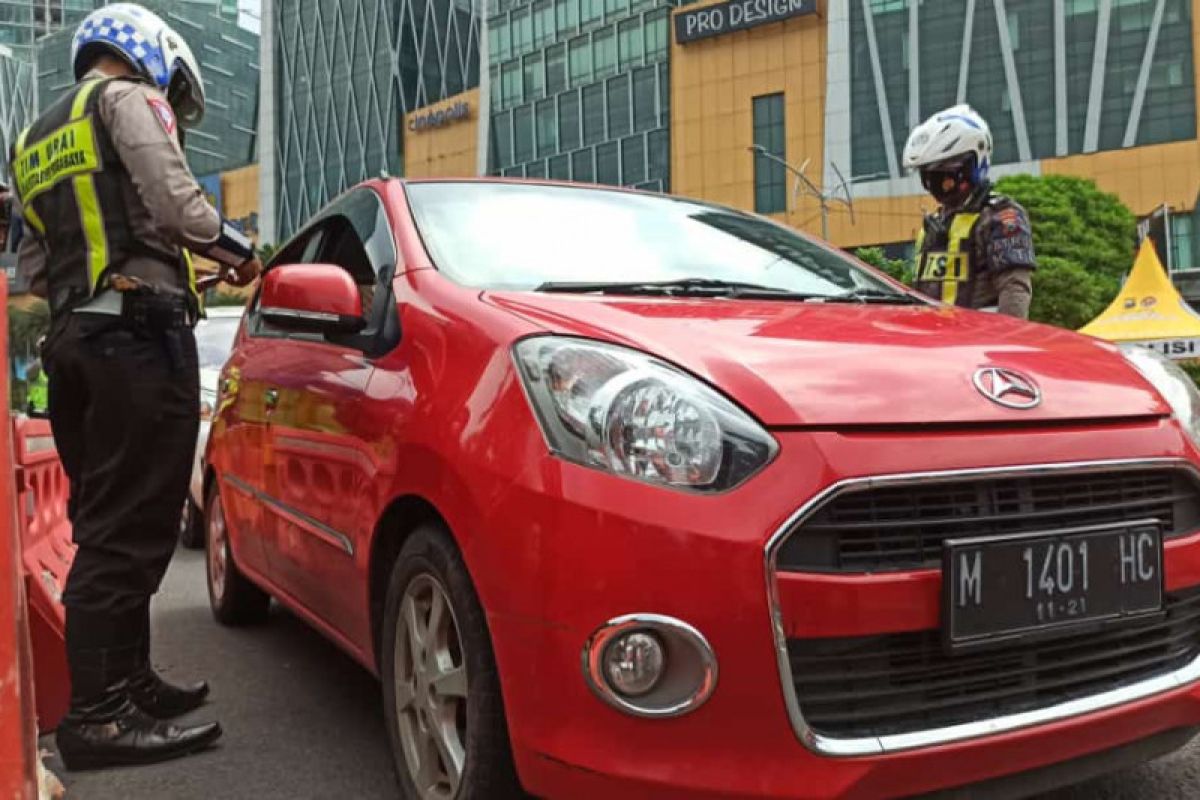 Polda Jatim sekat 9 titik jalur mudik antarprovinsi