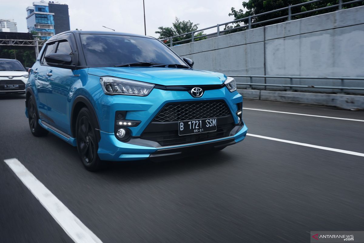 Hari ini Toyota Raize 1.200CC dijual, harga mulai Rp202 juta