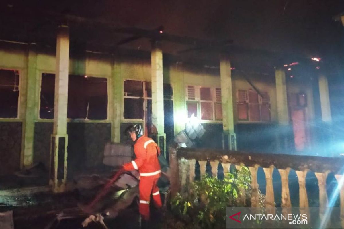 Polres Rejang Lebong selidiki penyebab kebakaran sekolah