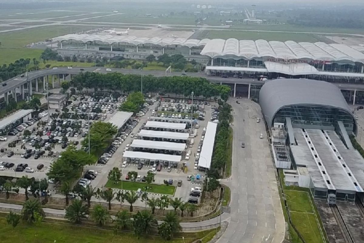 Bandara Kualanamu aktifkan Posko Monitoring Data