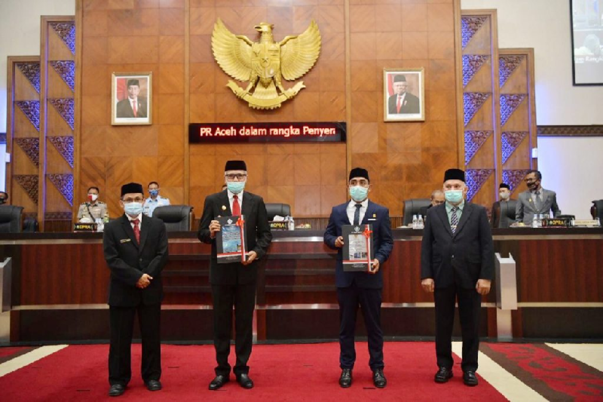 Pemerintah Aceh raih WTP enam tahun berturut