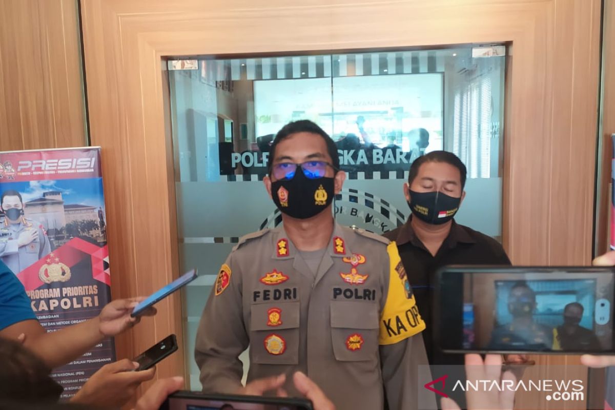 Cegah mudik, Polres Bangka Barat perketat pengaman pelabuhan kecil