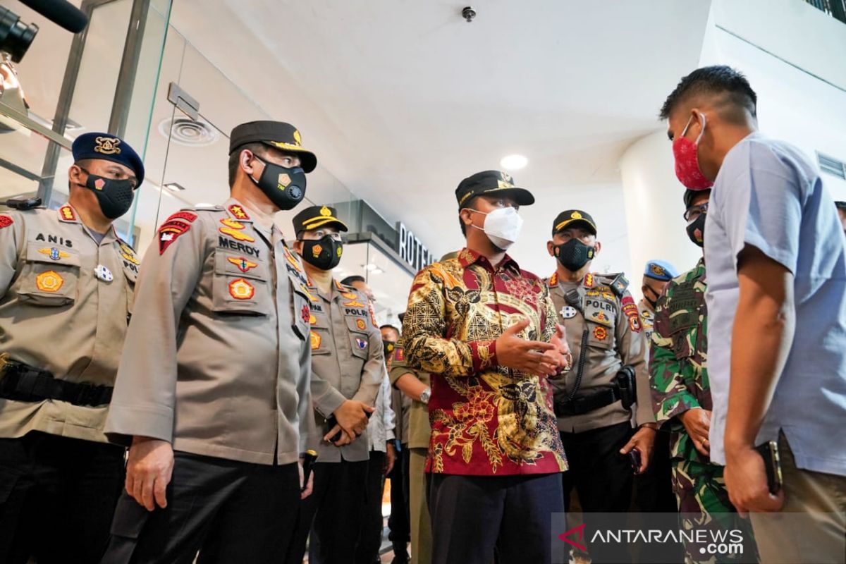 3.200 Polisi disiagakan untuk penyekatan perbatasan jelang Idul Fitri