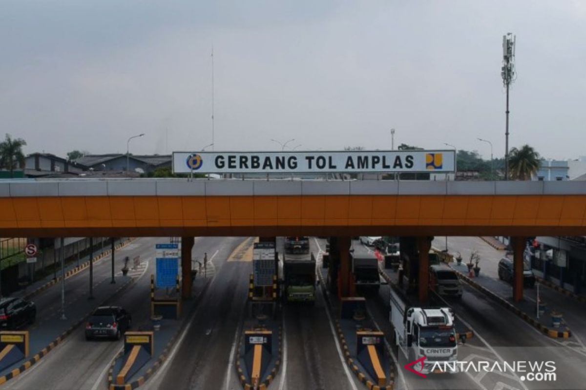 Ruas Tol MKTT dan Belmera di Sumut terpantau normal