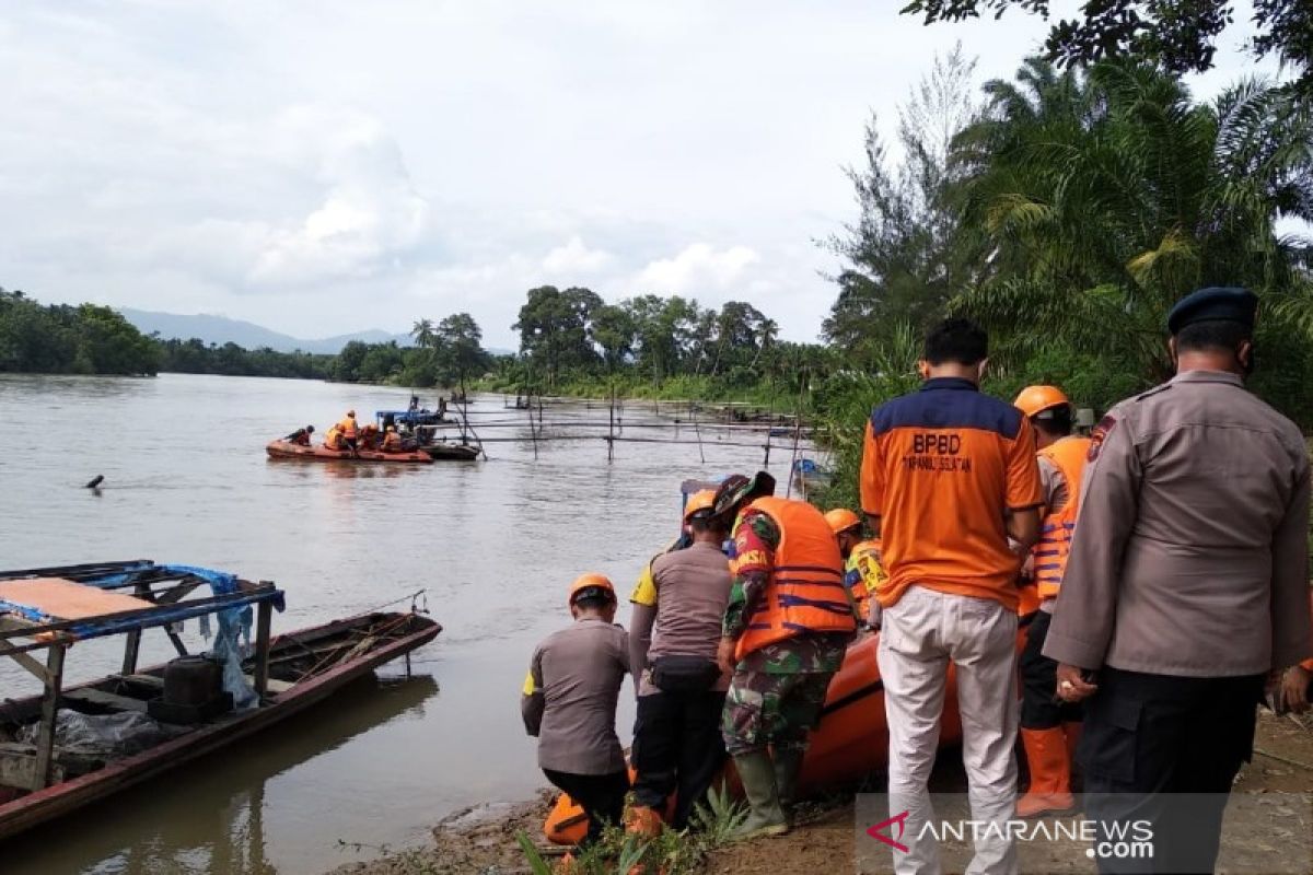 Hari kelima pencarian korban longsor Batang Toru hingga pinggir laut, hasilnya nihil