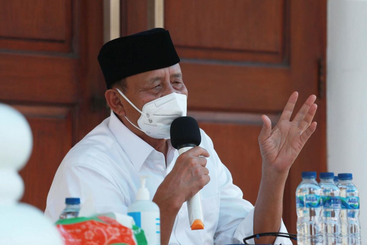 Gubernur Wahidin sebut kasus COVID-19 di Banten semakin terkendali