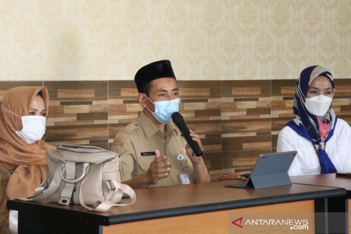 Wujudkan satu data Indonesia, Cikolelet wakili Kabupaten Serang jadi desa Cantik