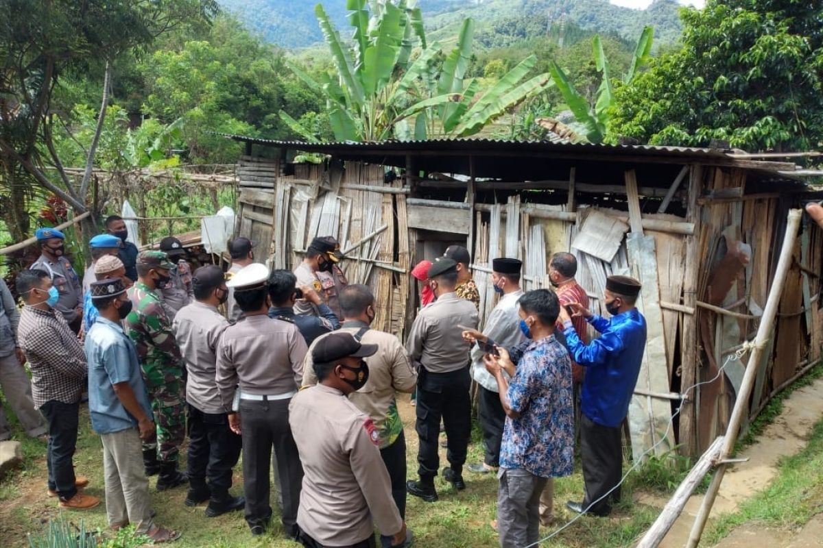 Polres Aceh Tengah bangun rumah warga kurang mampu