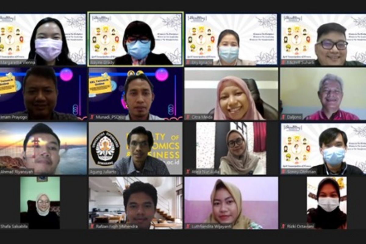 Mahasiswa Akuntansi Undip ikuti magang daring ShineWing Indonesia