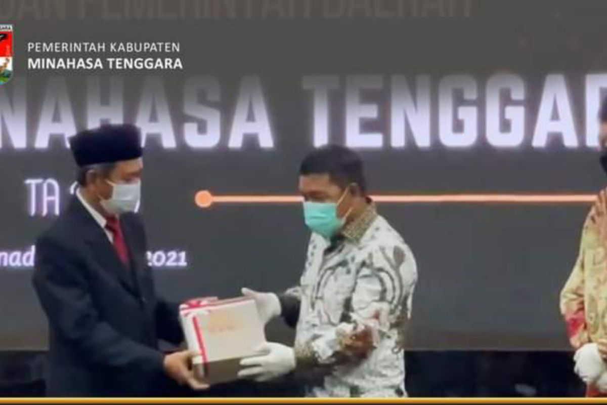 Pemkab Minahasa Tenggara sukses raih opini WTP keenam kalinya