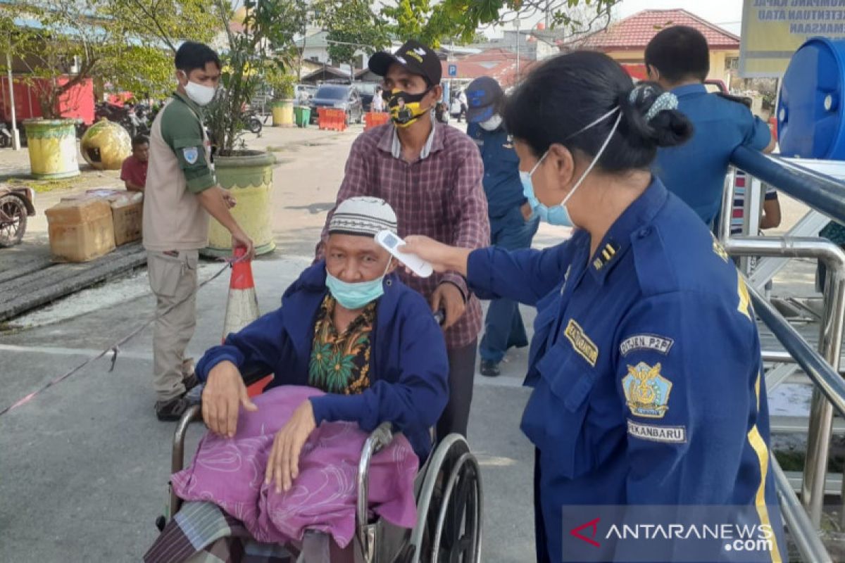 Aktifitas Pelabuhan Sungai Duku masih normal jelang Idul Fitri 1442 H