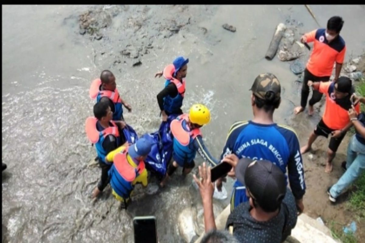 Anak hanyut di Sei Padang ditemukan tewas