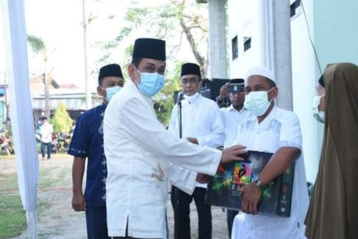 Pemkot Tebing Tinggi-Bank Sumut berbagi di bulan Ramadan