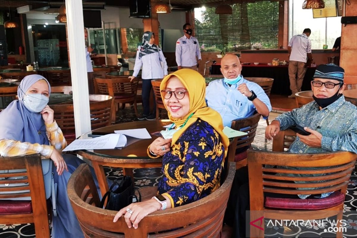 Anggota DPD RI serap aspirasi  terkait ibukota negara