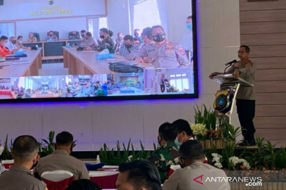 Kapolda Babel apresiasi kesiapan PLN sambut hari raya Idul Fitri 1442 H