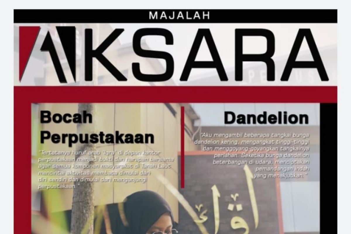 Dispusip Tala ajak masyarakat kirim karya tulis ke Majalah Aksara