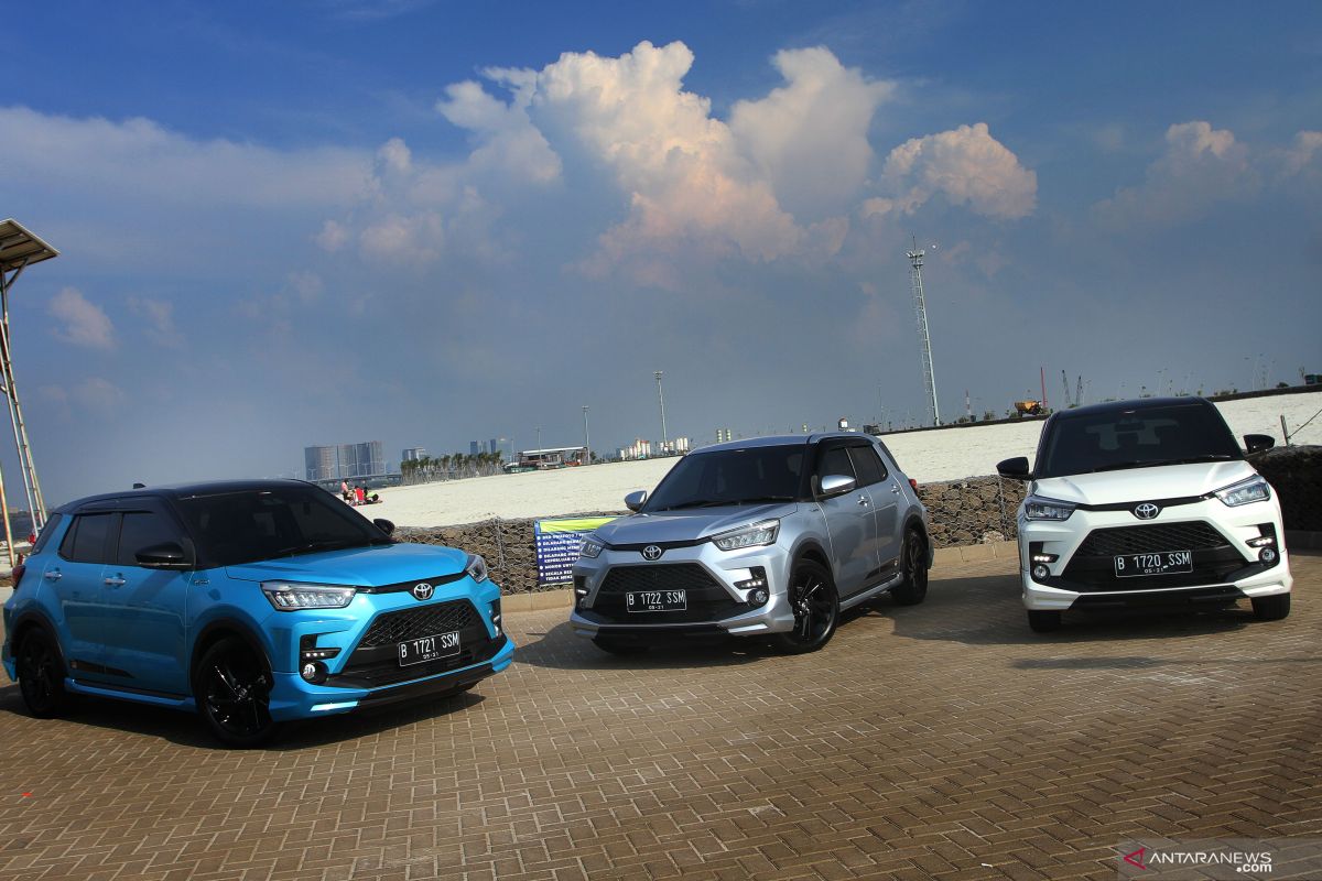 Sepekan diluncurkan, 1.269 unit Toyota Raize sudah dipesan