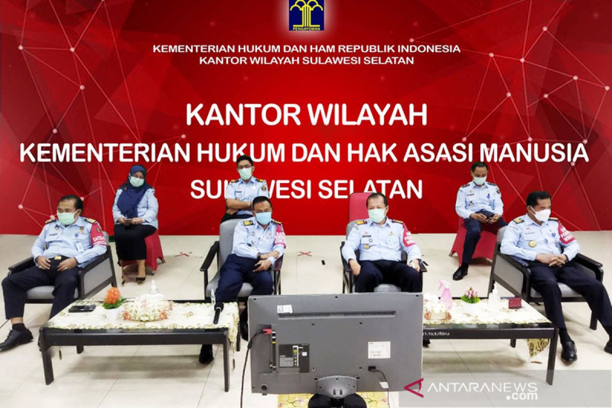 Kakanwil Kemenkumham Sulsel ikuti  pembukaan konferensi internasional Kumham