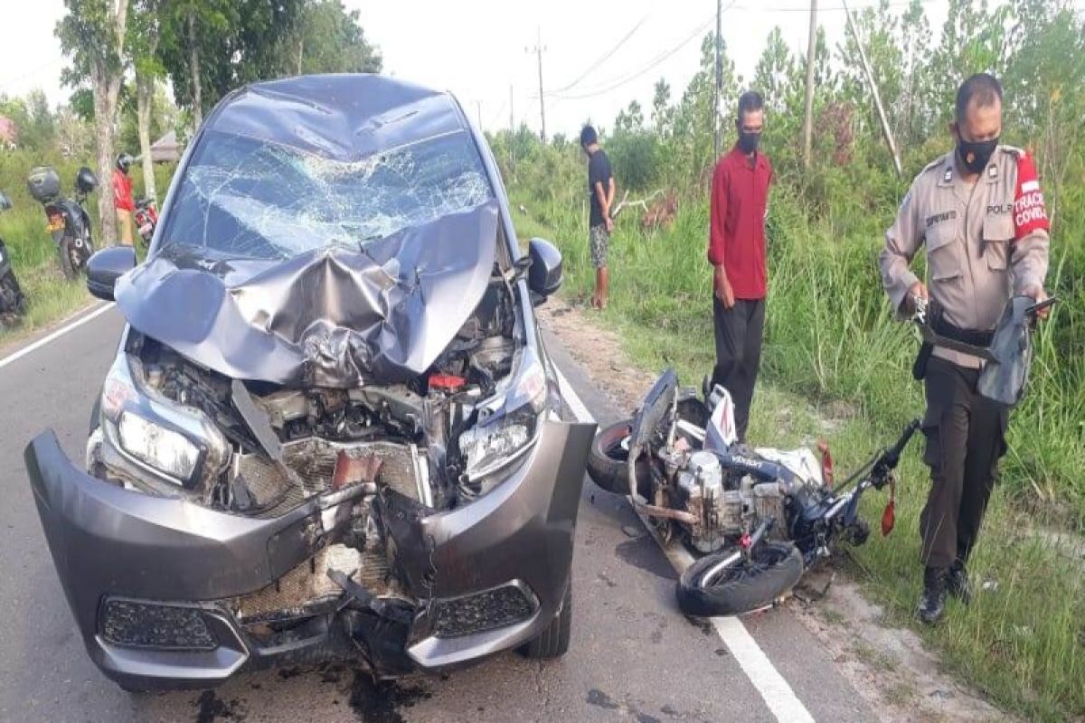 Pengendara di Palangka Raya diimbau waspadai kerawanan kecelakaan merenggut nyawa