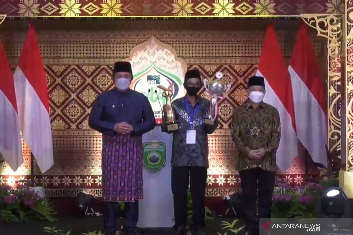 Kafilah Banjarmasin juara umum Pekan Tilawah Nasional RRI ke-51 di Palembang