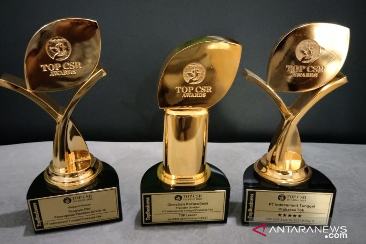 Indocement raih tiga penghargaan pada Top CSR Award 2021