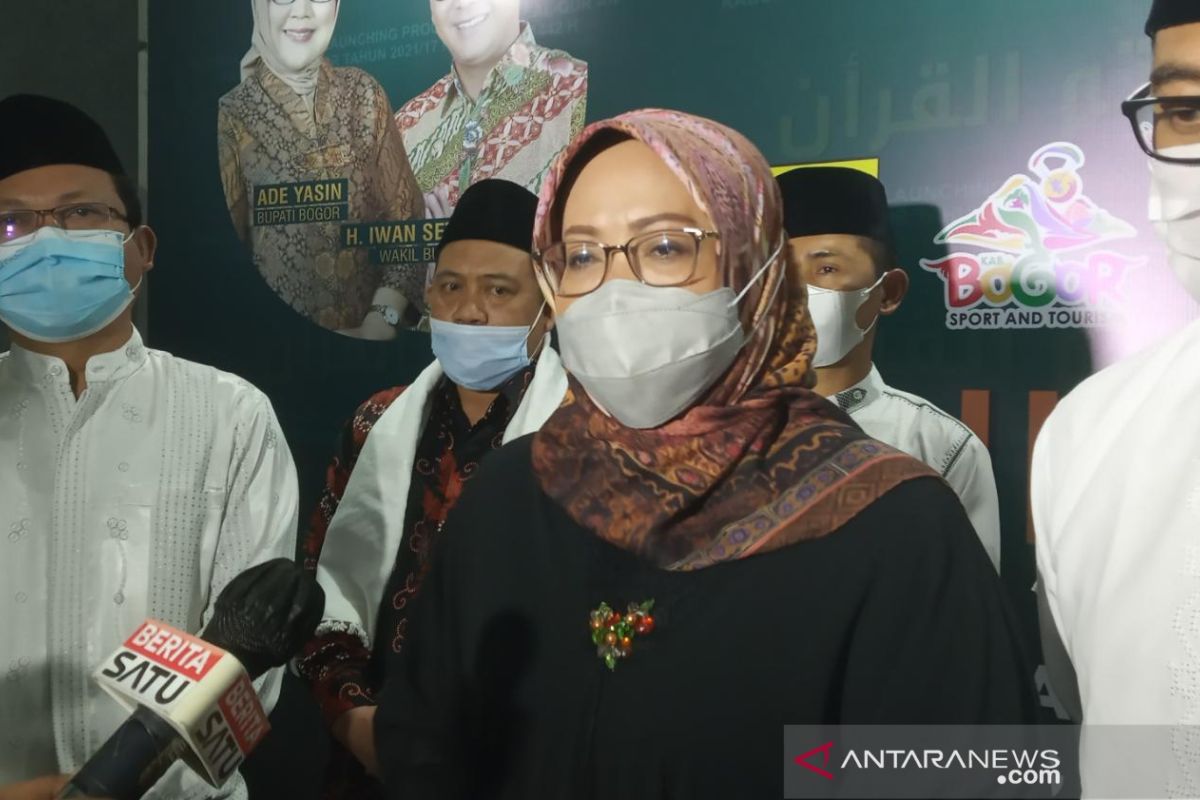 Ade Yasin kerahkan 40 camat se-Kabupaten Bogor antisipasi mudik