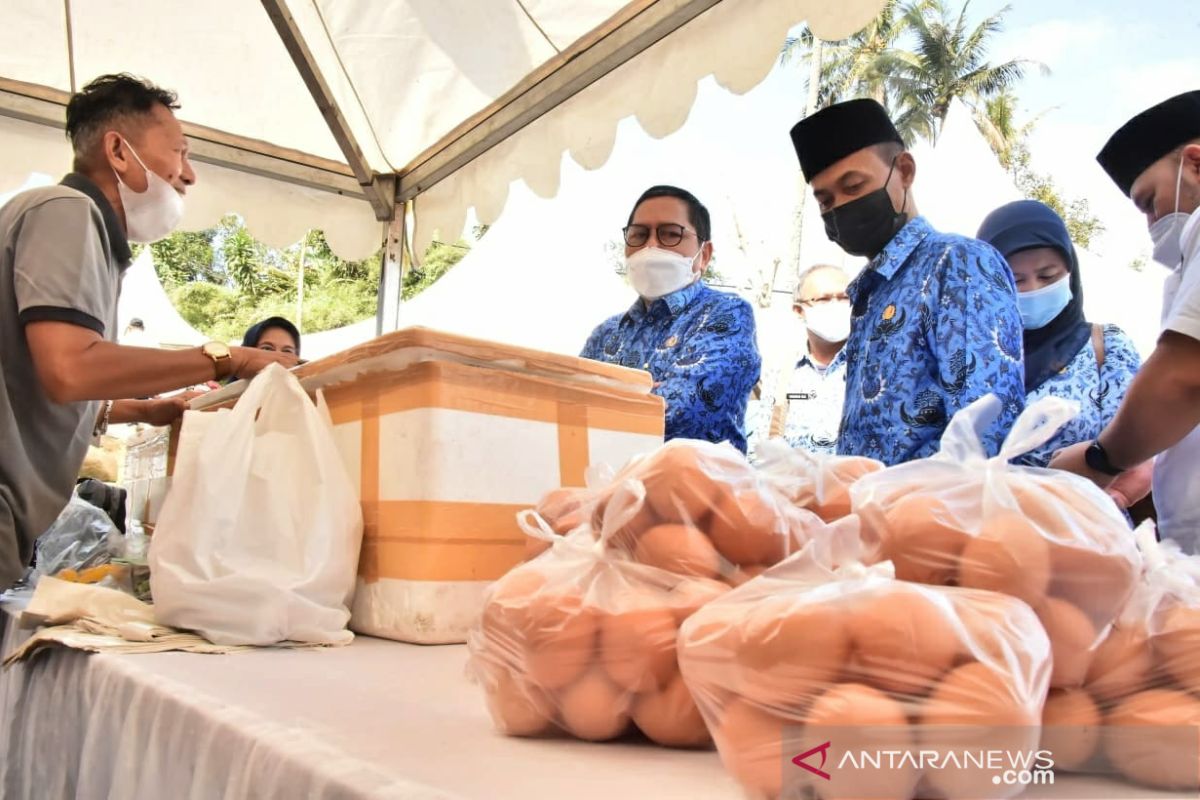 Bazar murah digelar Pemkab Bogor di empat lokasi jelang Idul Fitri