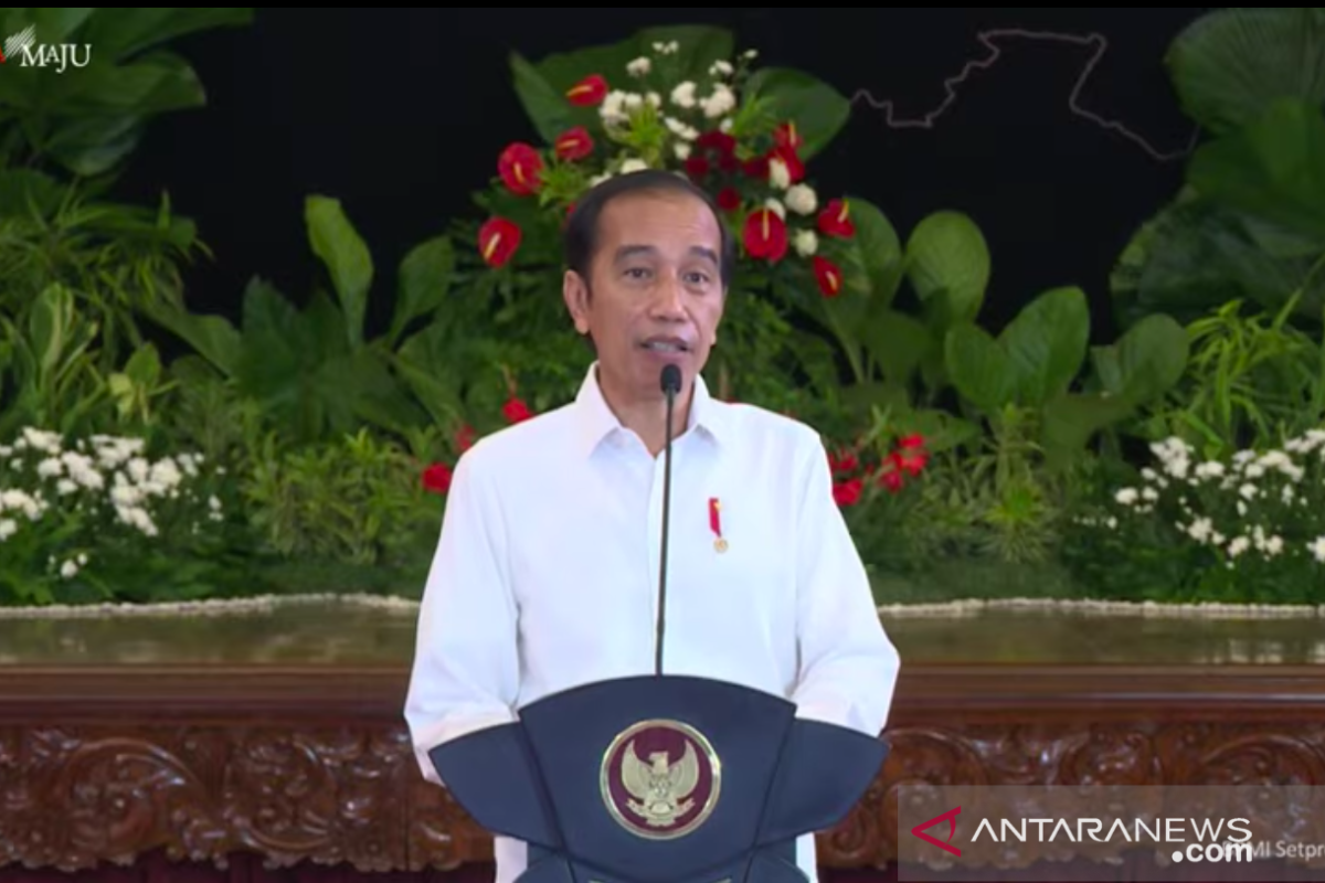 Presiden: Pandemi beri pelajaran luar biasa dalam rencana pembangunan