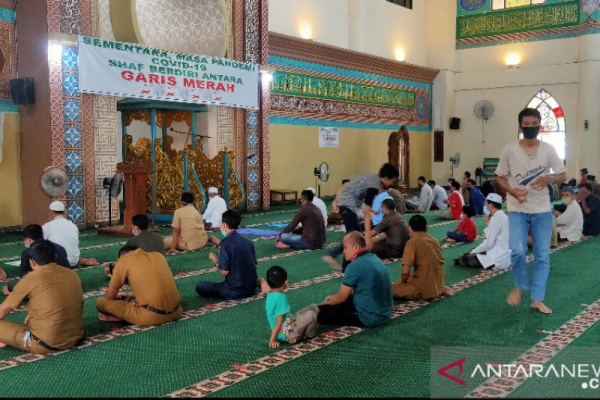 Siak zona merah!! Salat Id di lapangan dan masjid ditiadakan