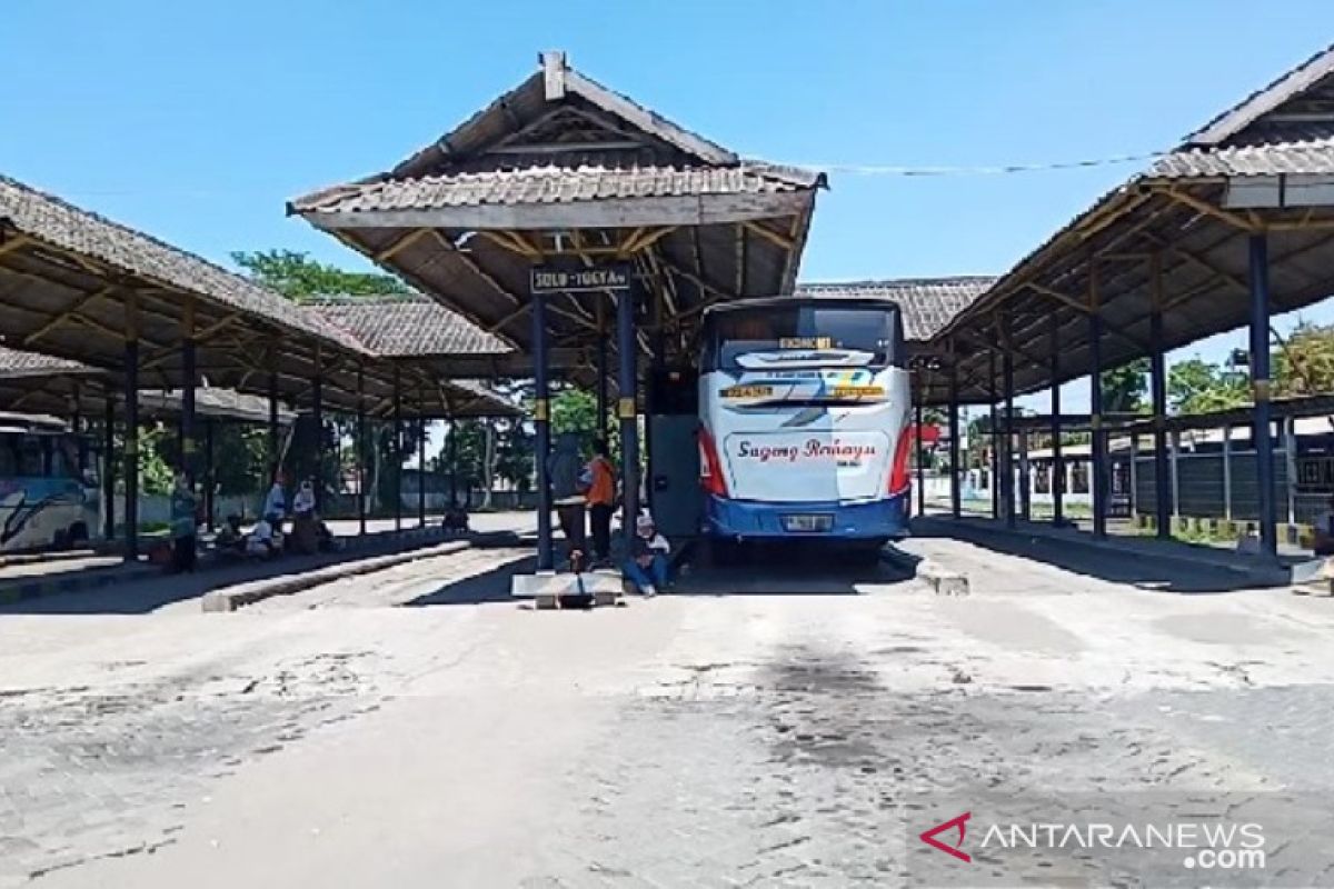 Terminal Purbaya Madiun tetap beroperasi saat pemberlakuan larangan mudik