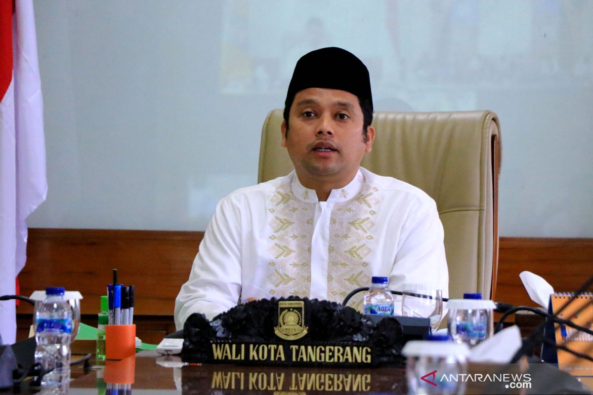 Pemkot Tangerang kaji  shalat idul fitri di masjid al azhom