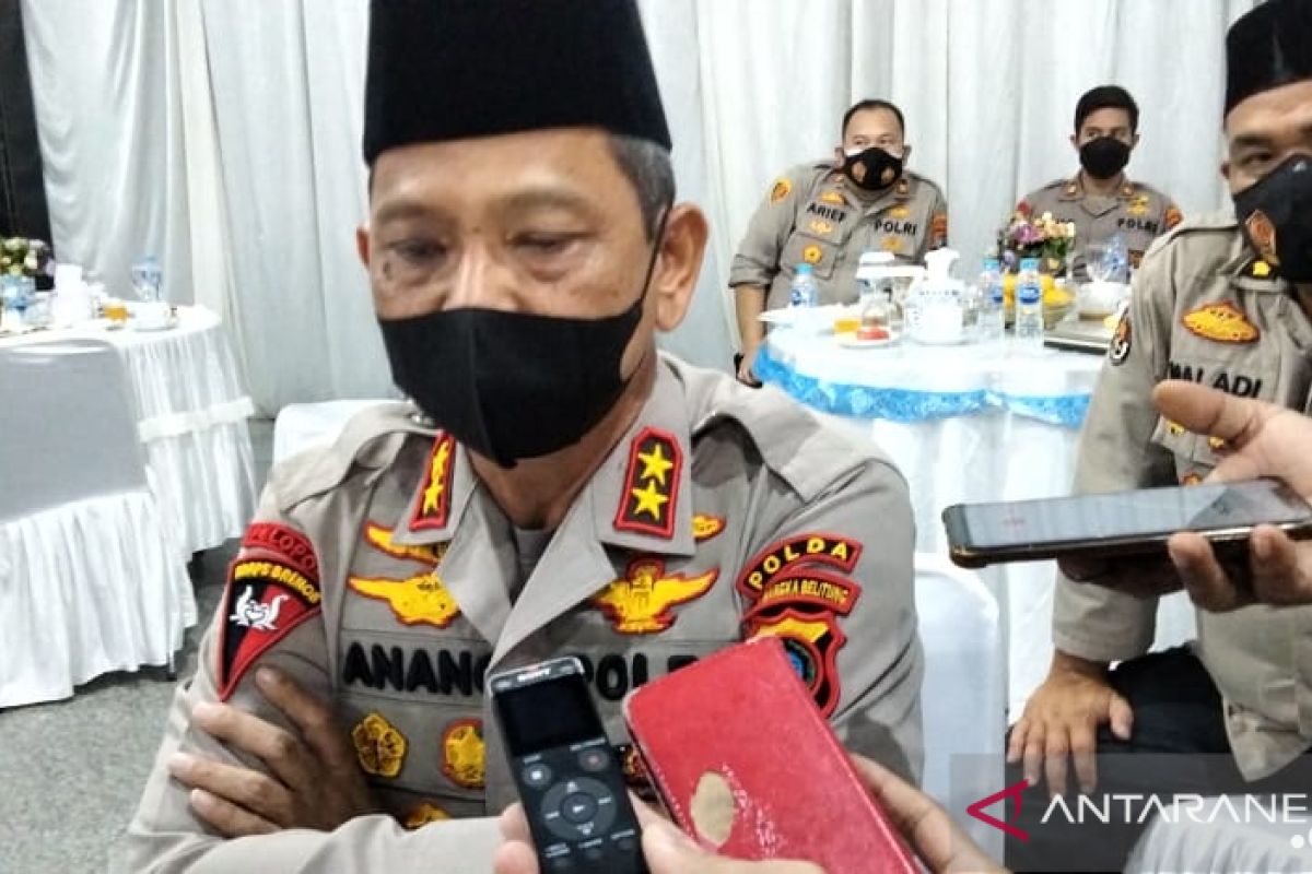 Kapolda Babel: Sanksi denda akan diterapkan bagi pelanggar prokes COVID-19