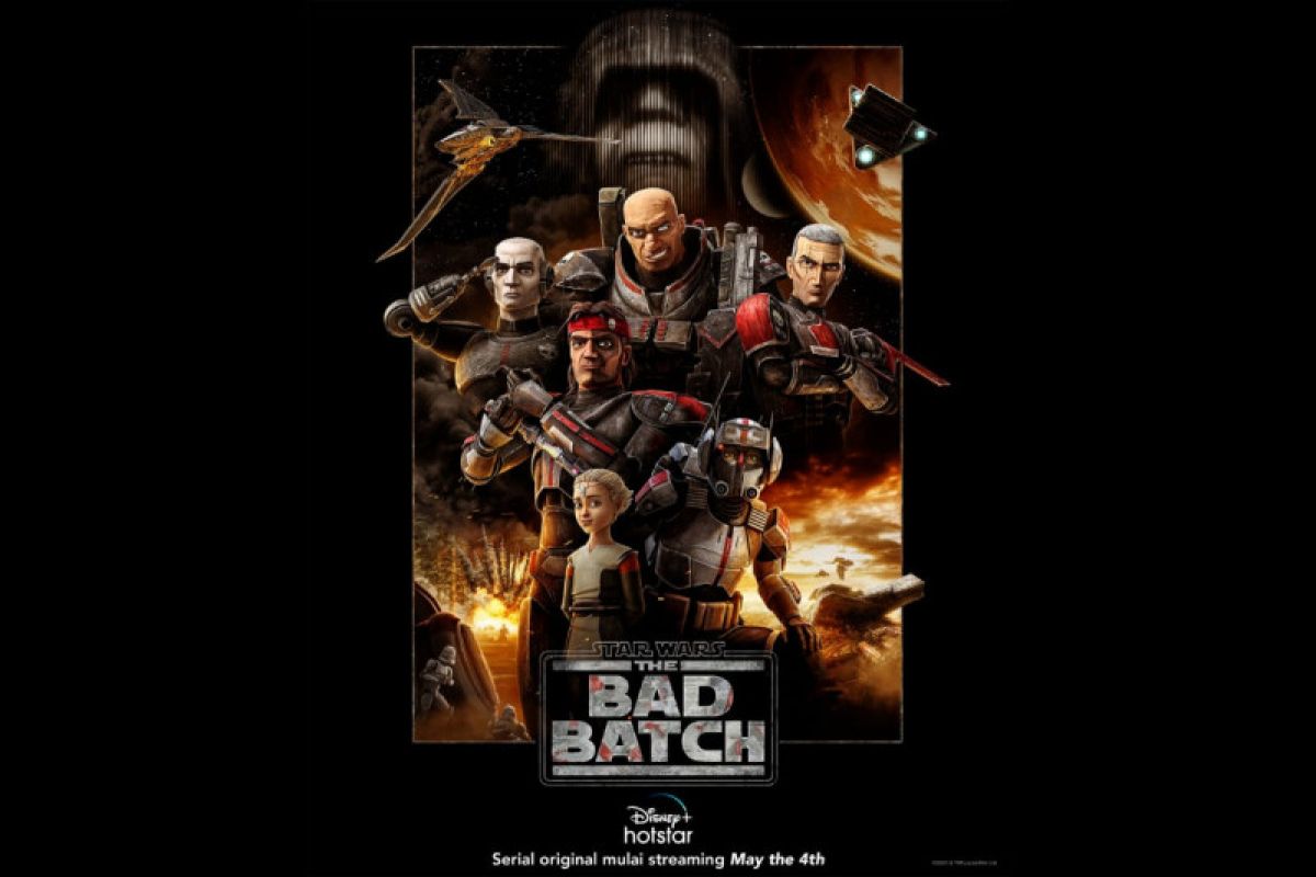 "Star Wars: The Bad Batch" babak baru usai "Star Wars: The Clone Wars"